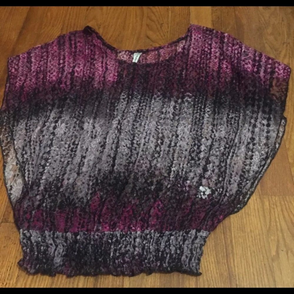 Studio Y Lace Top